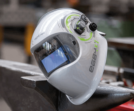 OPTREL E3000 PAPR WITH E684 HELMET #4550.103 available at Welders Supply